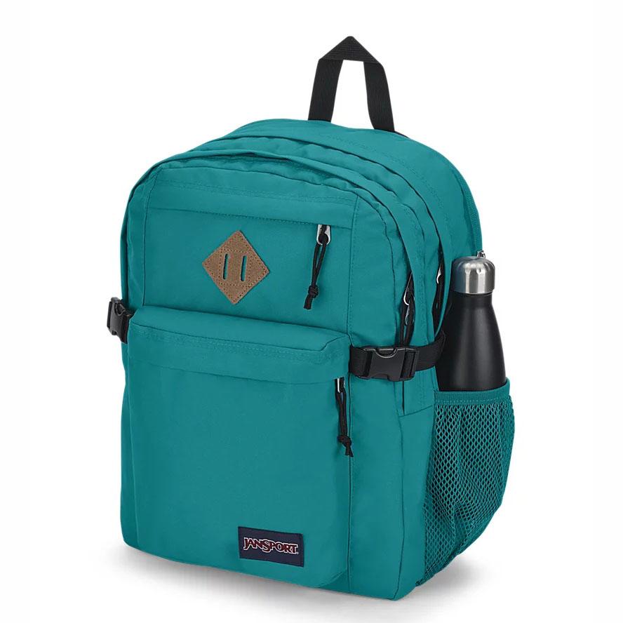 Sac à Dos Scolaire JanSport Main Campus Vert | QIU-04669139